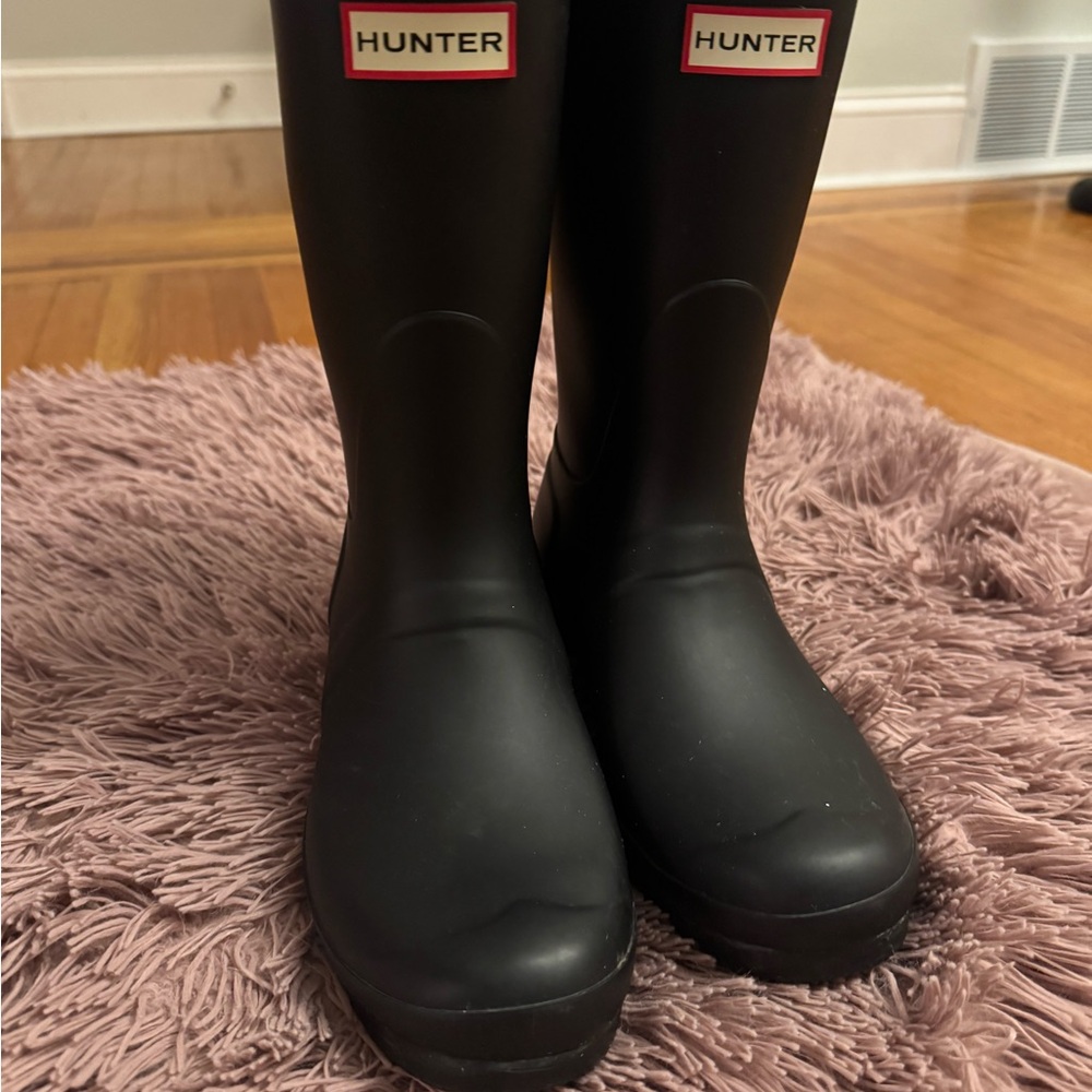 Hunter Classic Black Boots